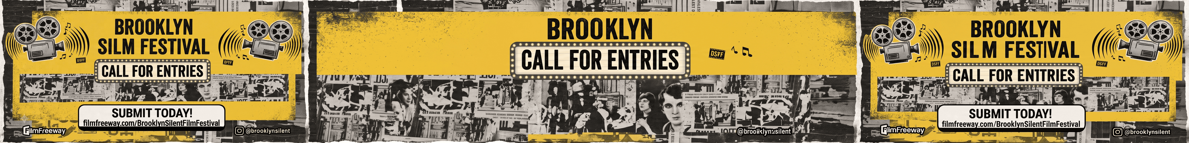Brooklyn Silent Film Festival — Call for Entries, submit today